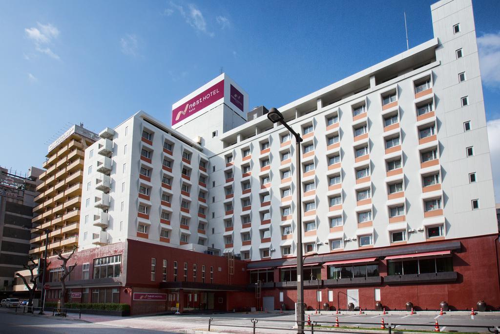 The Nest Naha Hotel Exterior photo